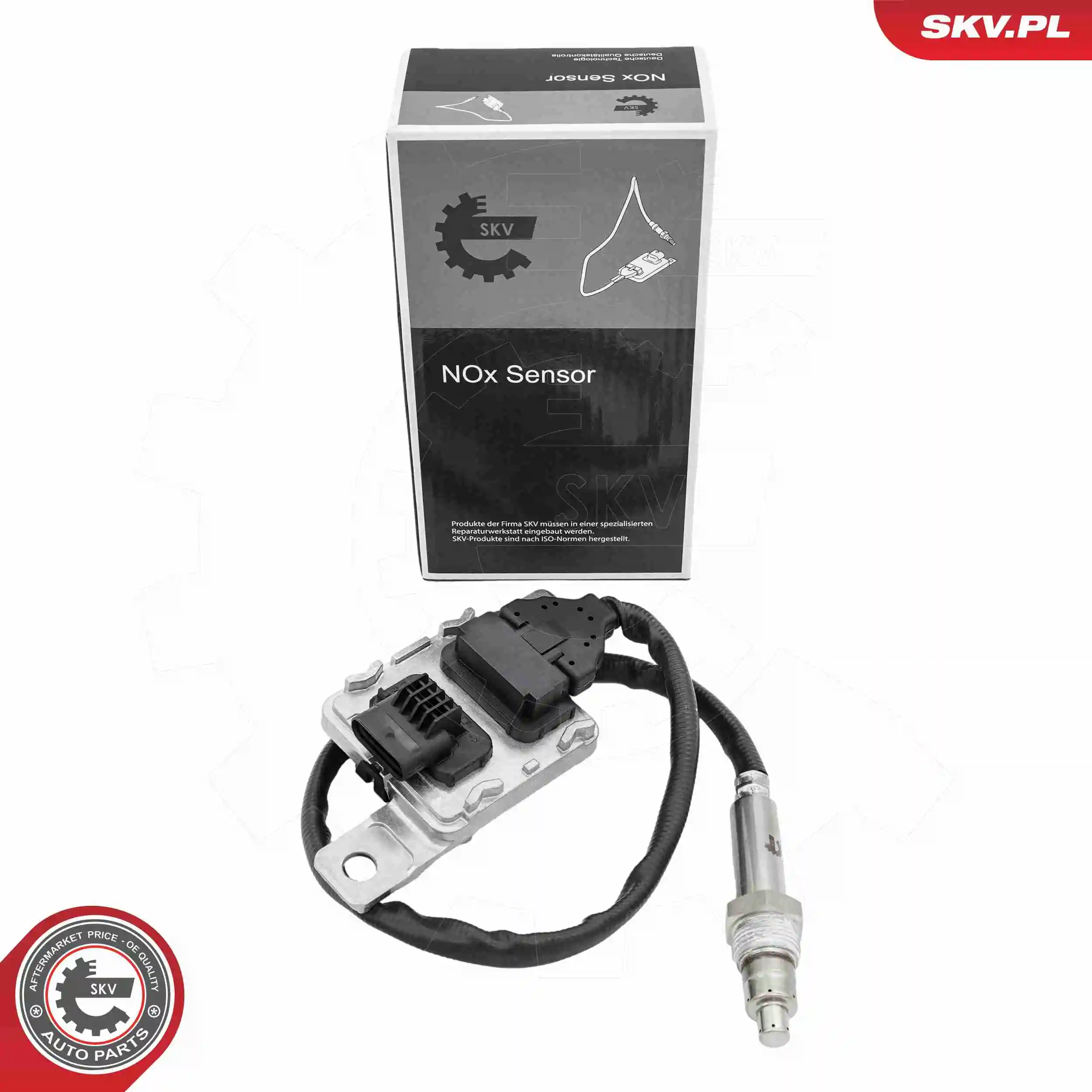 NOx Sensor, urea injection